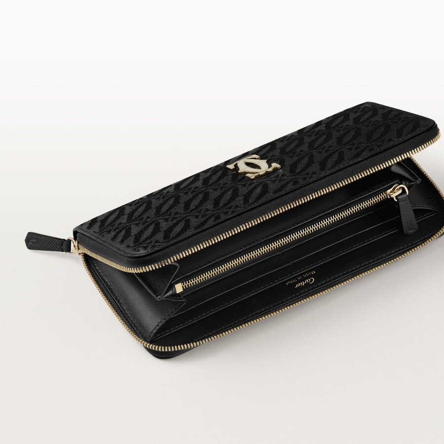 wallet c de cartier