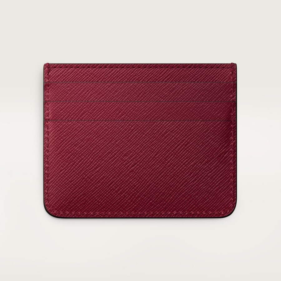 card holder c de cartier