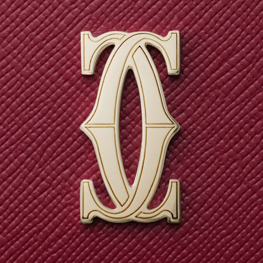 card holder c de cartier