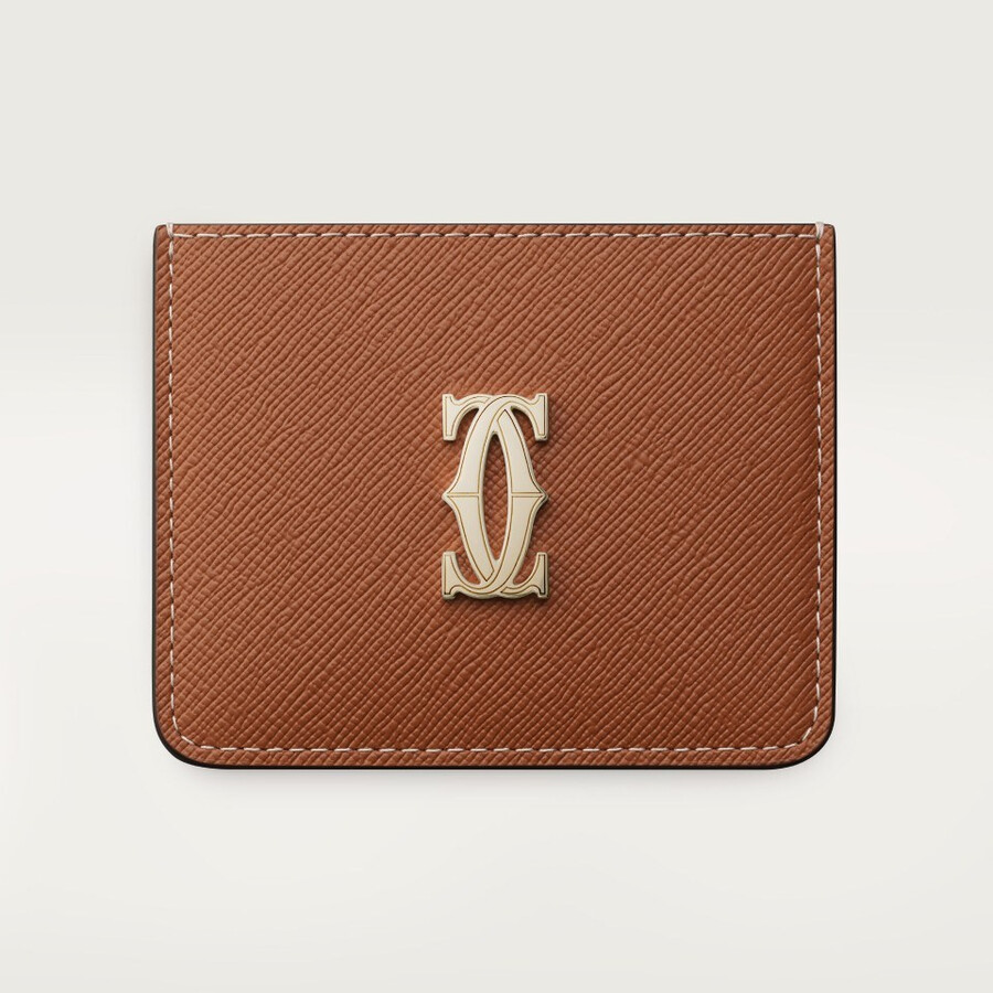 card holder c de cartier