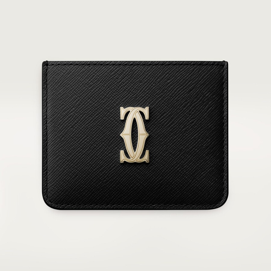 card holder c de cartier