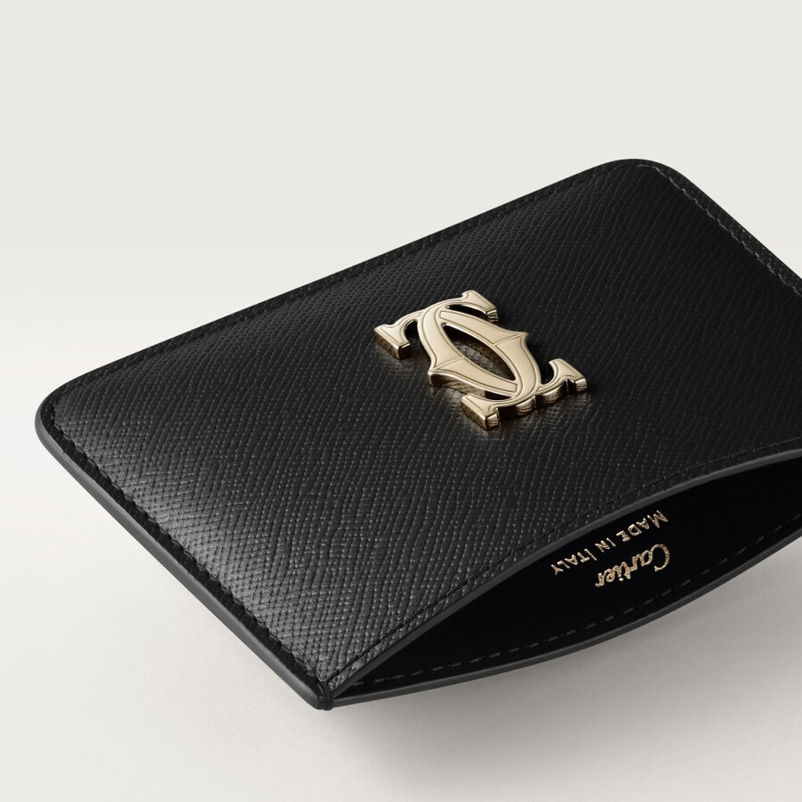 card holder c de cartier