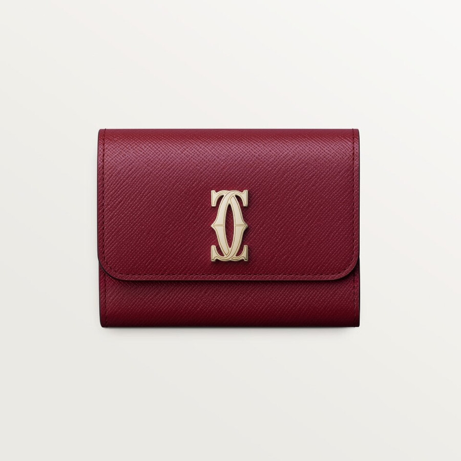 wallet c de cartier