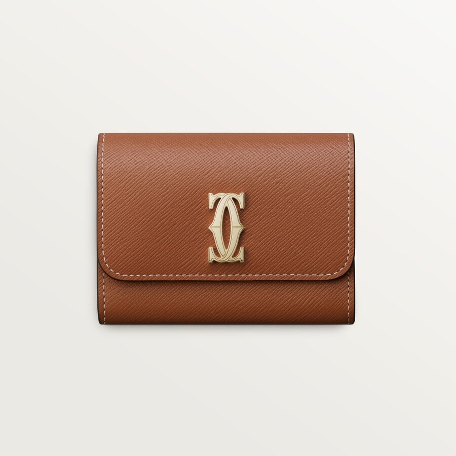 wallet c de cartier