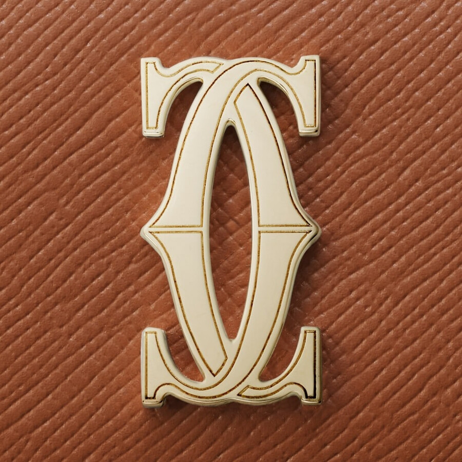 wallet c de cartier