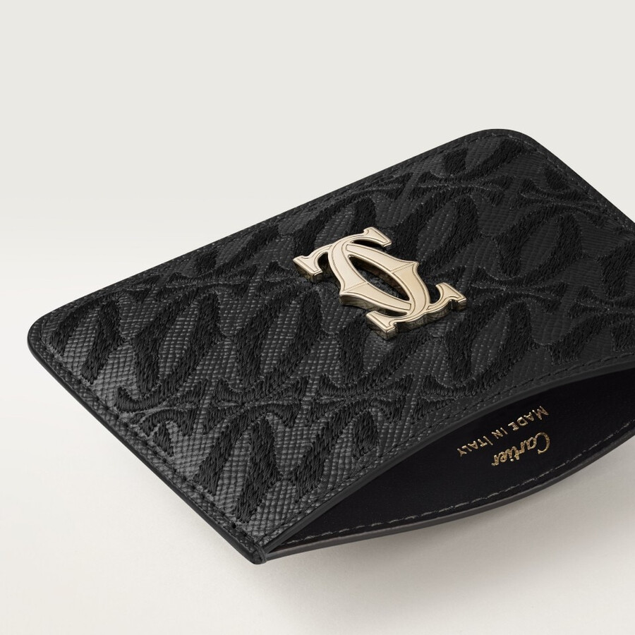 card holder c de cartier