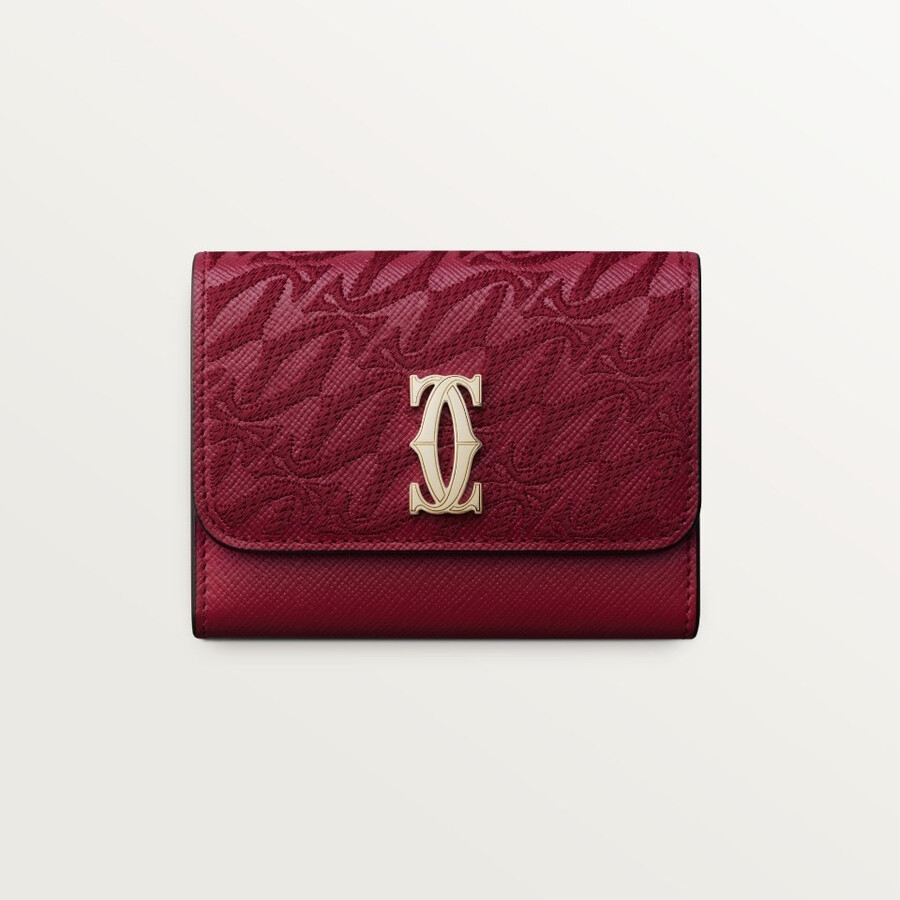 wallet c de cartier