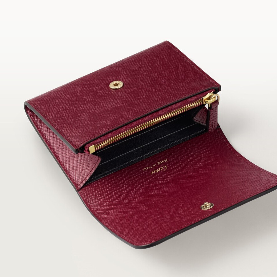wallet c de cartier