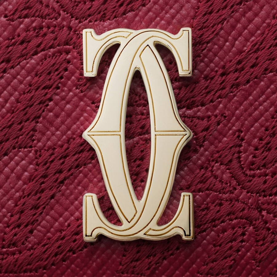 wallet c de cartier