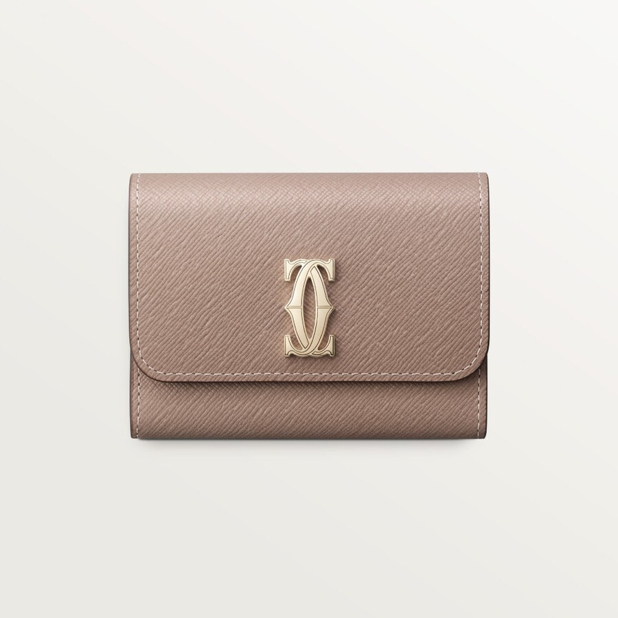 wallet c de cartier