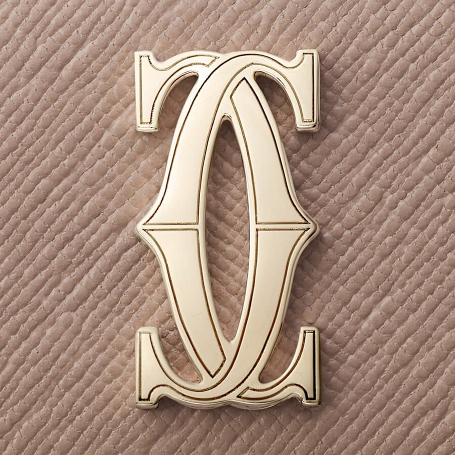 wallet c de cartier