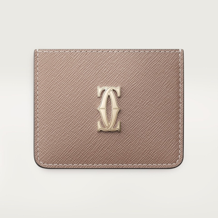 card holder c de cartier
