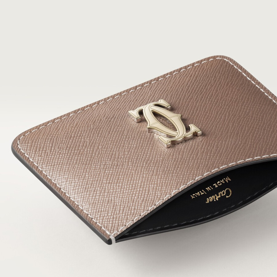 card holder c de cartier