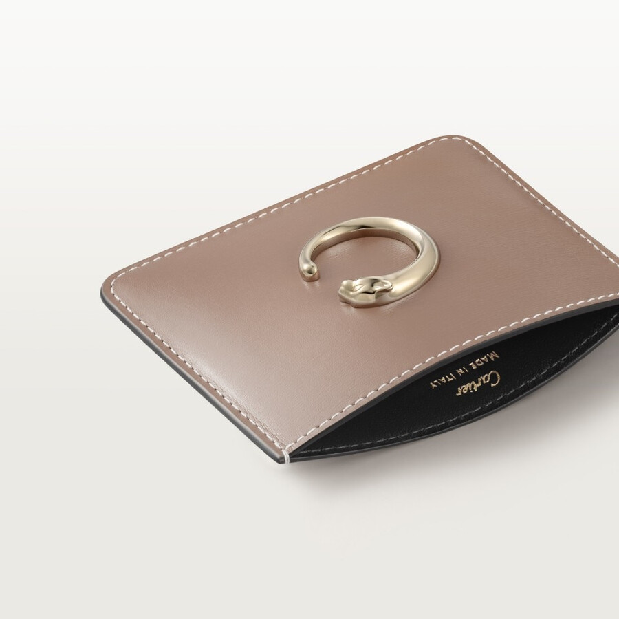 card holder panthère c