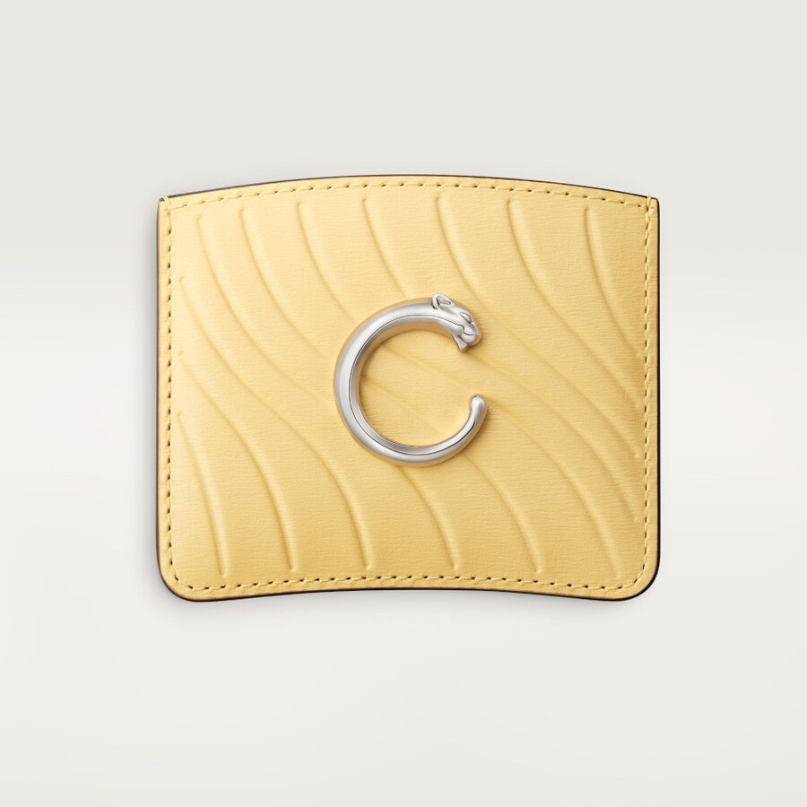 card holder panthère c