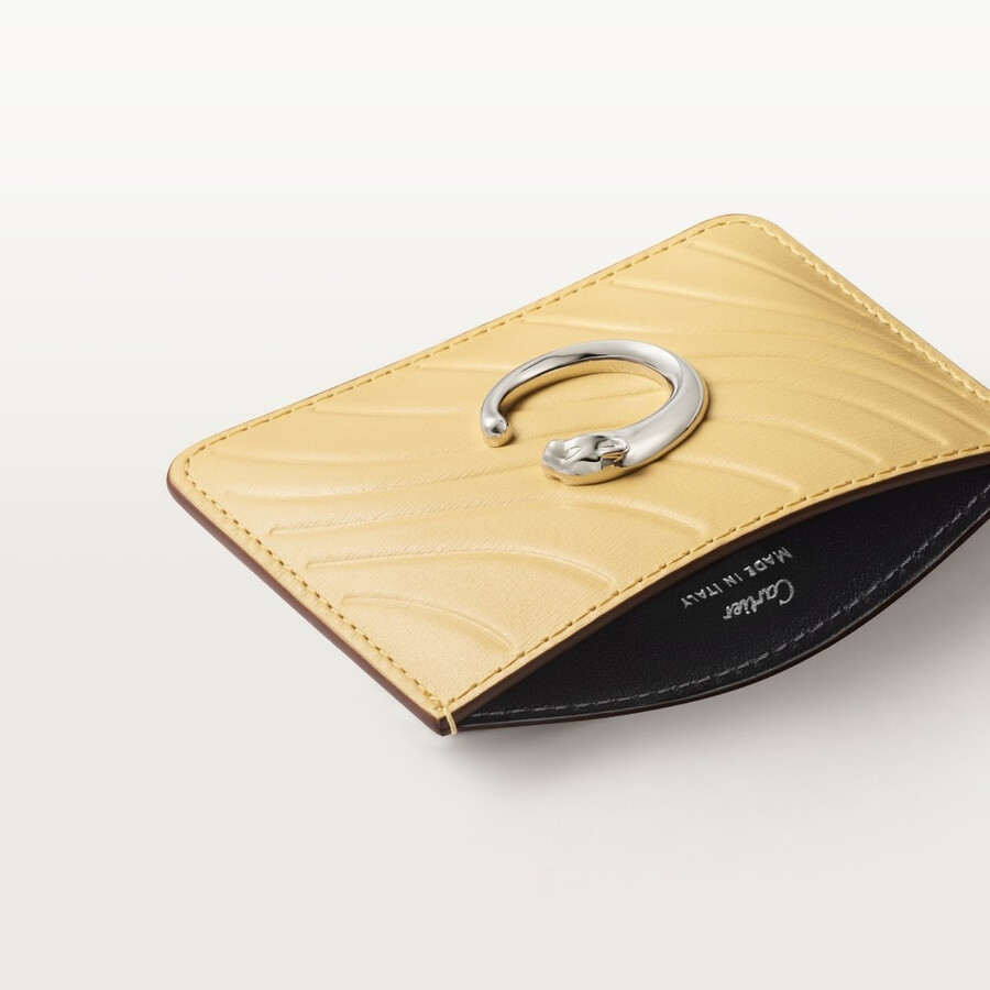 card holder panthère c