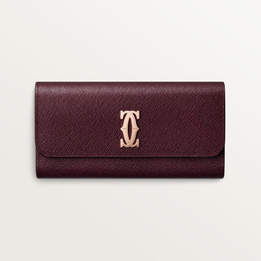wallet c de cartier