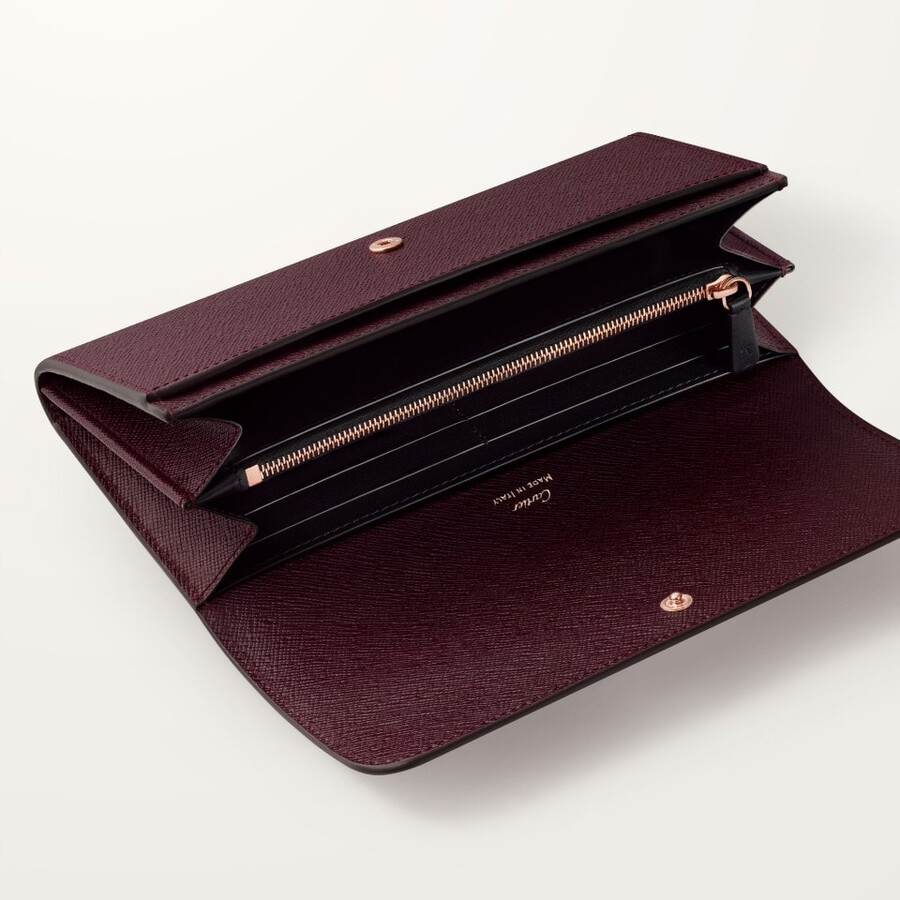 wallet c de cartier