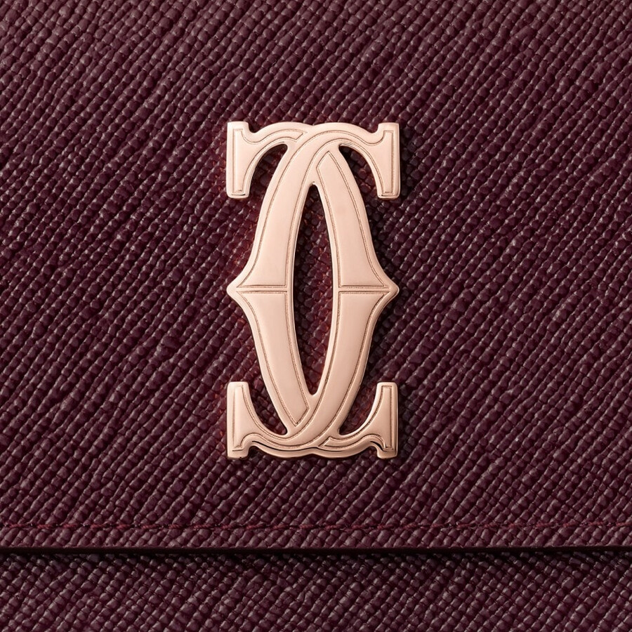 wallet c de cartier