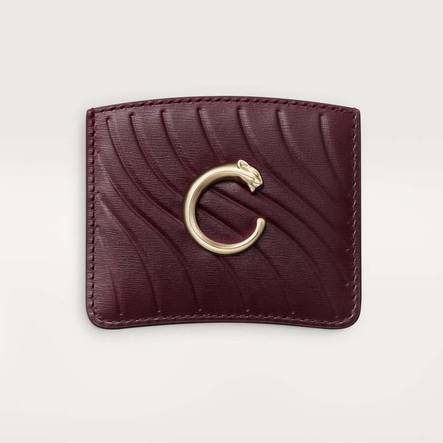 card holder panthère c