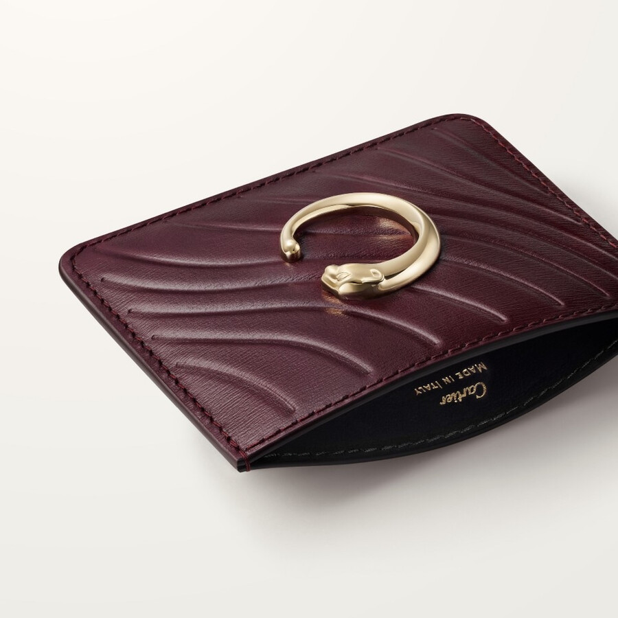 card holder panthère c