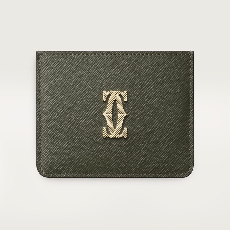 card holder c de cartier