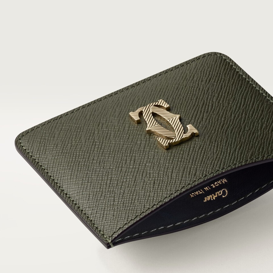 card holder c de cartier