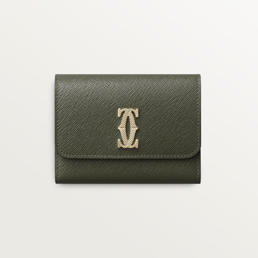 wallet c de cartier