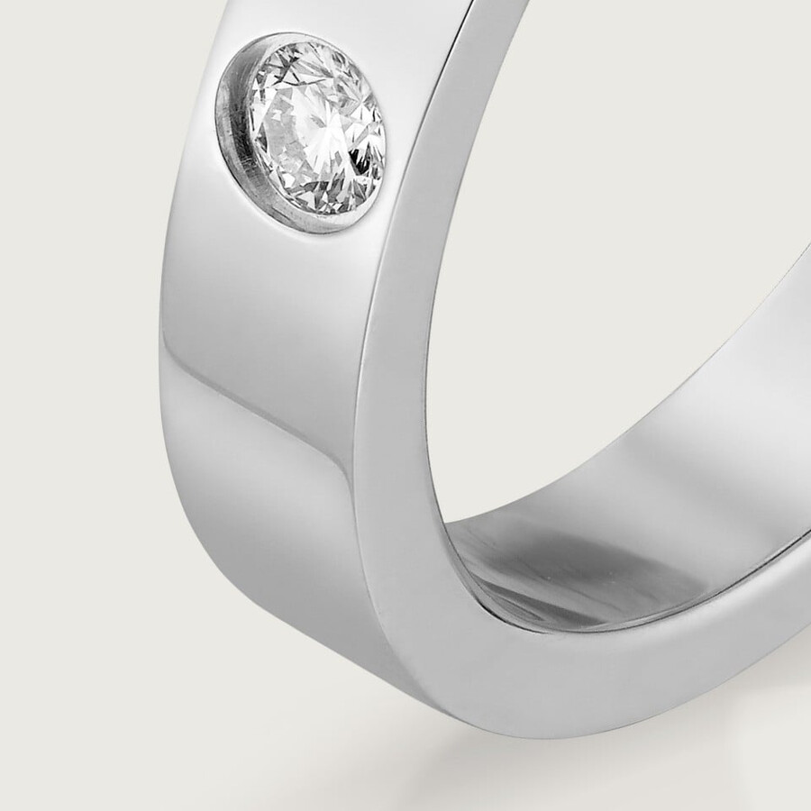 c de cartier wedding band 3 mm width 1 diamond