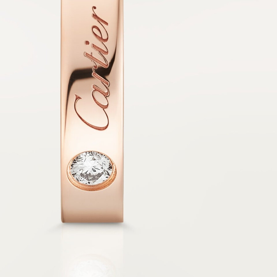 c de cartier wedding band 3 mm width 1 diamond