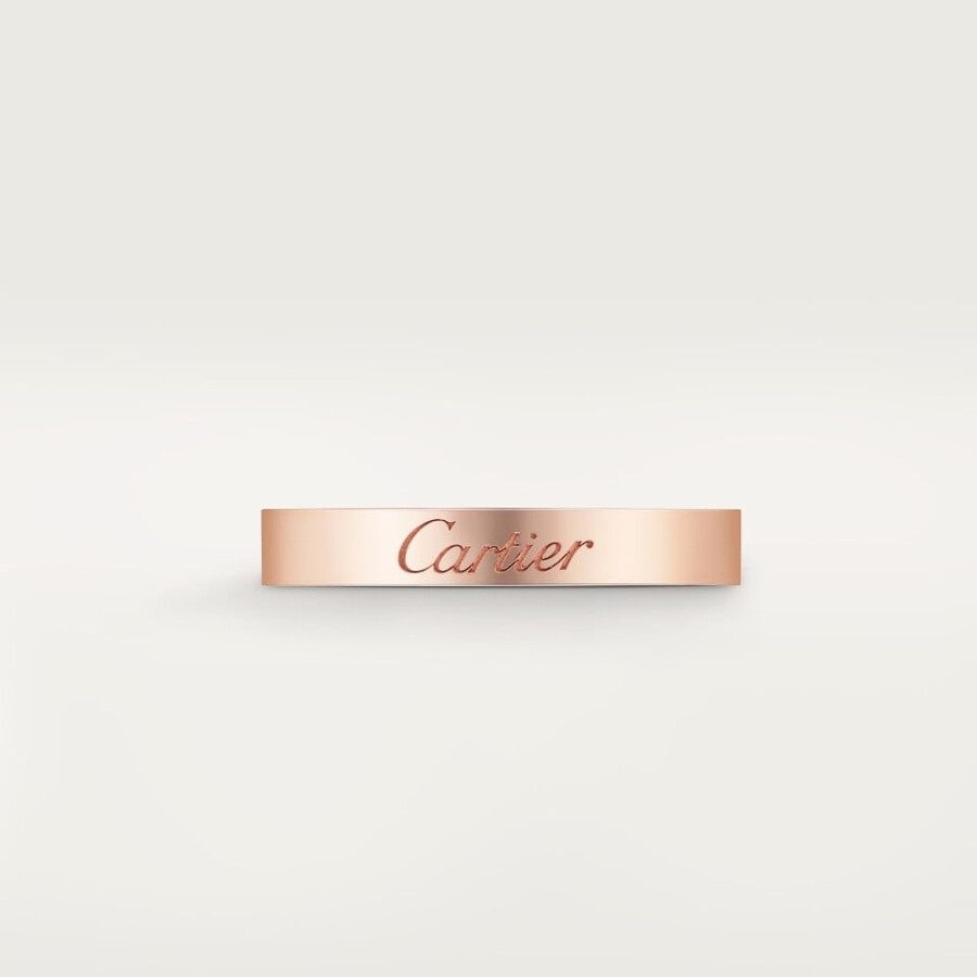 c de cartier wedding band 4 mm width