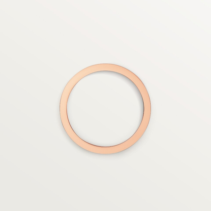 c de cartier wedding ring 4 mm width 1 diamond