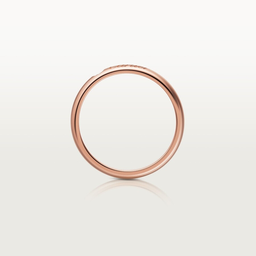 c de cartier wedding band 3 mm width 1 diamond