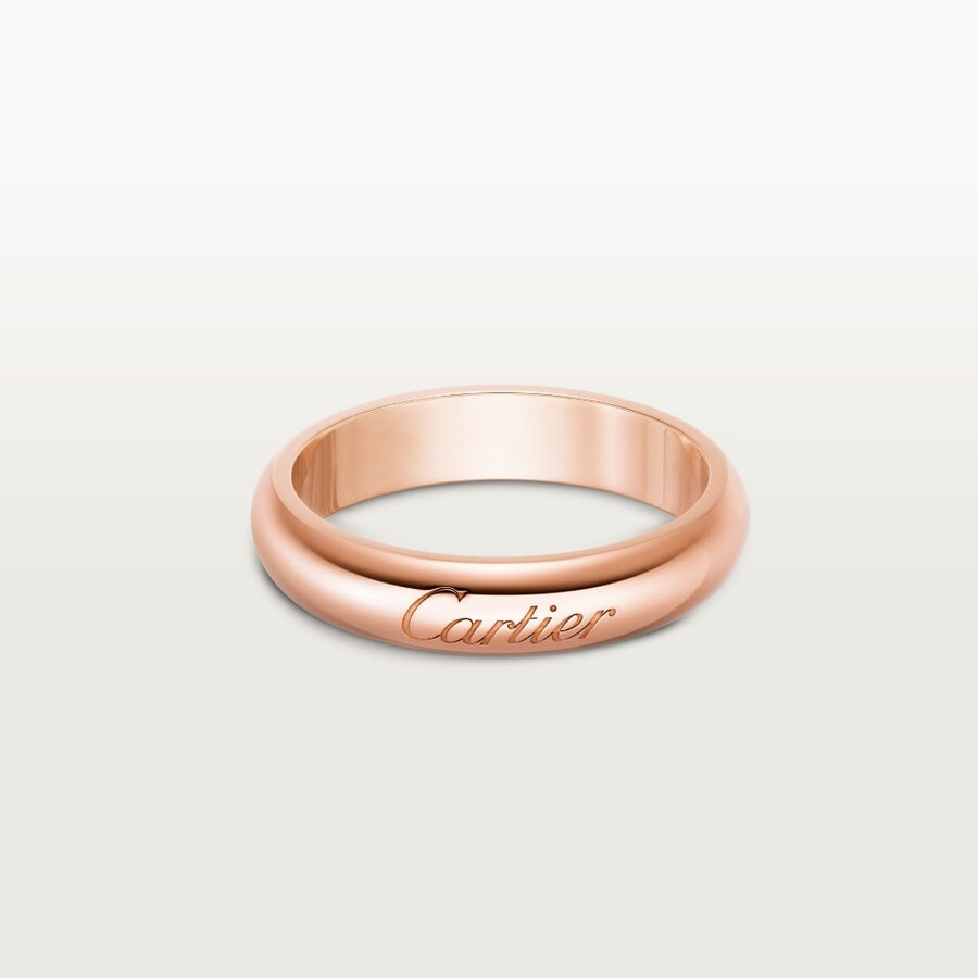 c de cartier wedding band 4 mm width