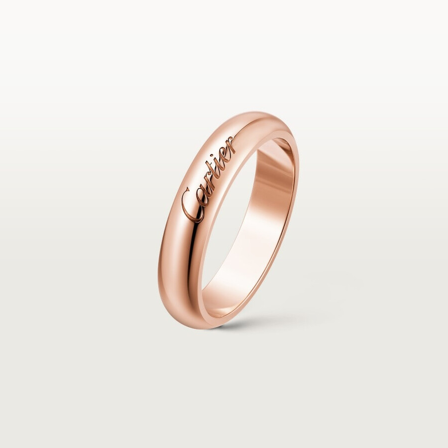 c de cartier wedding band 4 mm width