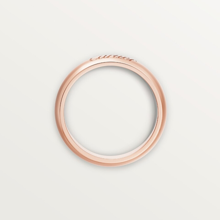 c de cartier wedding band 4 mm width