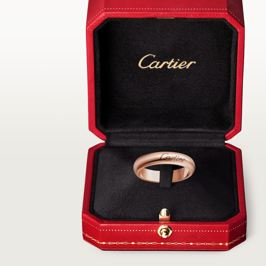 c de cartier wedding band 4 mm width