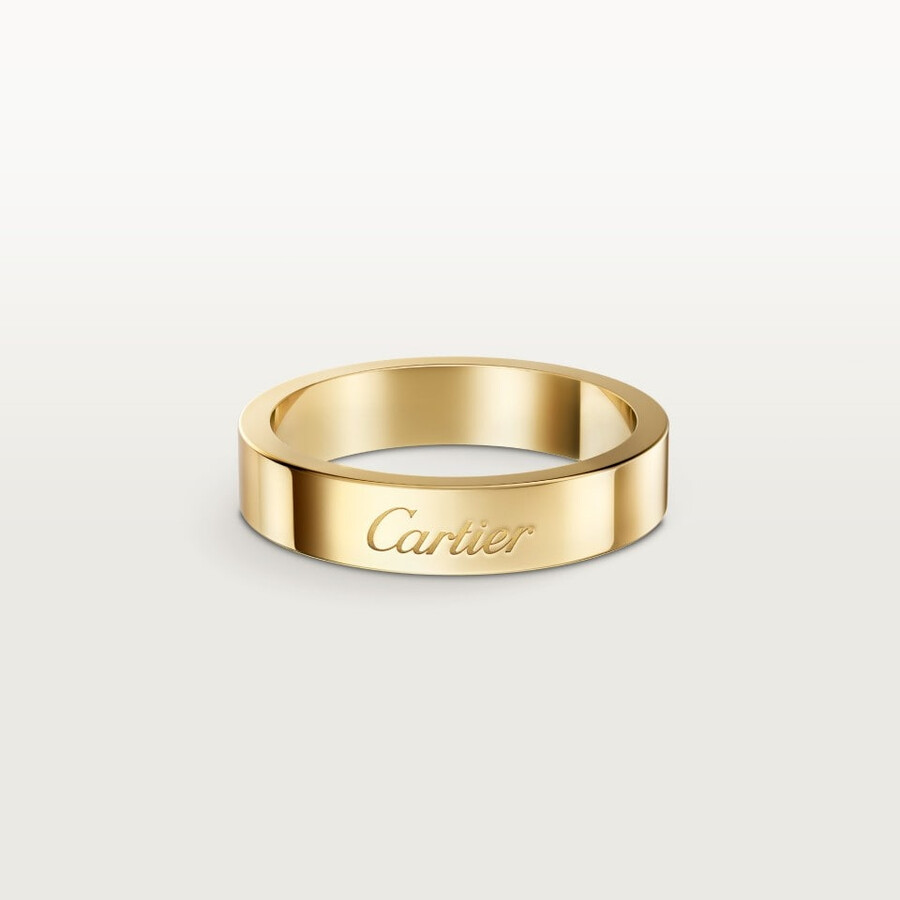 c de cartier wedding band 4 mm width