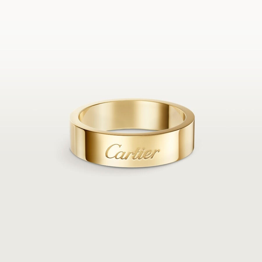 c de cartier wedding ring 5 mm width