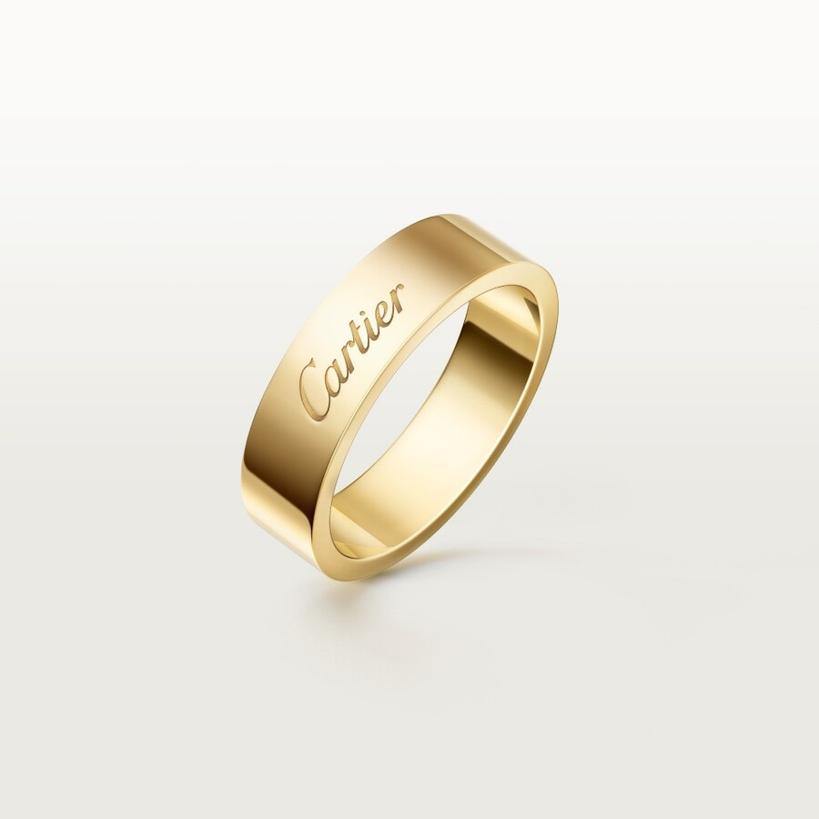 c de cartier wedding ring 5 mm width