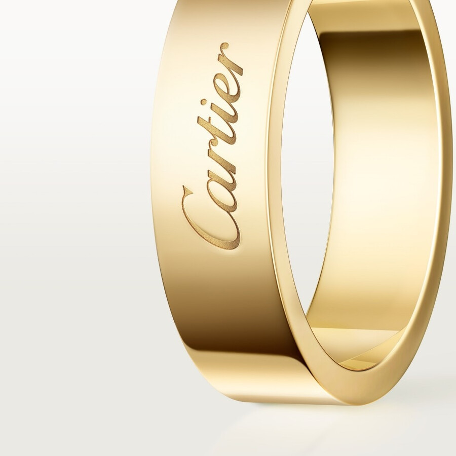 c de cartier wedding ring 5 mm width