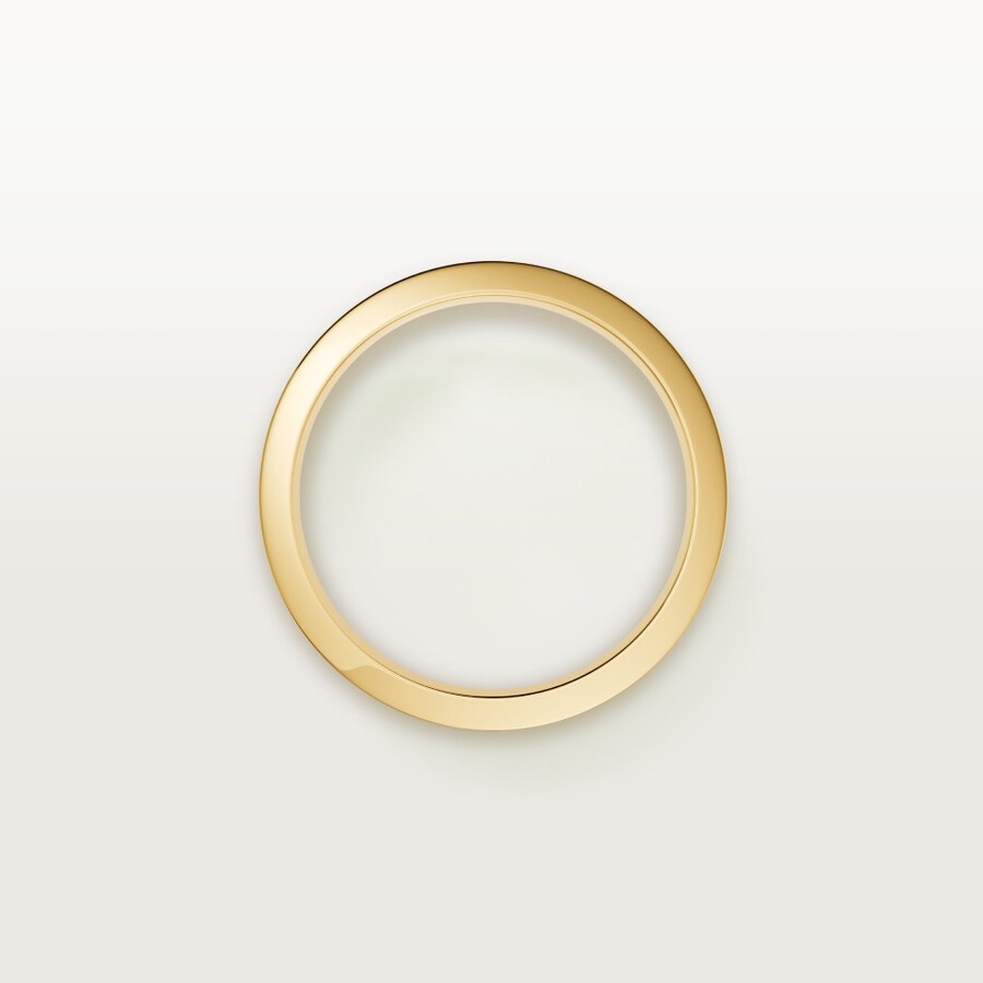 c de cartier wedding ring 5 mm width 1 diamond