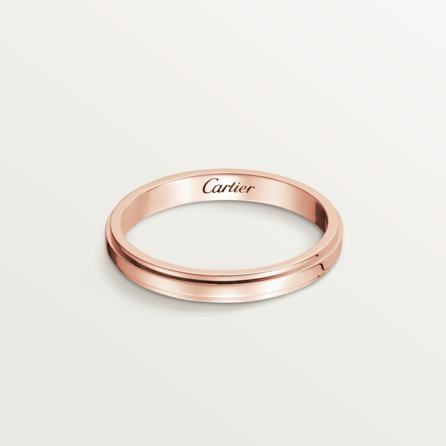 cartier damour wedding ring 2.5 mm width