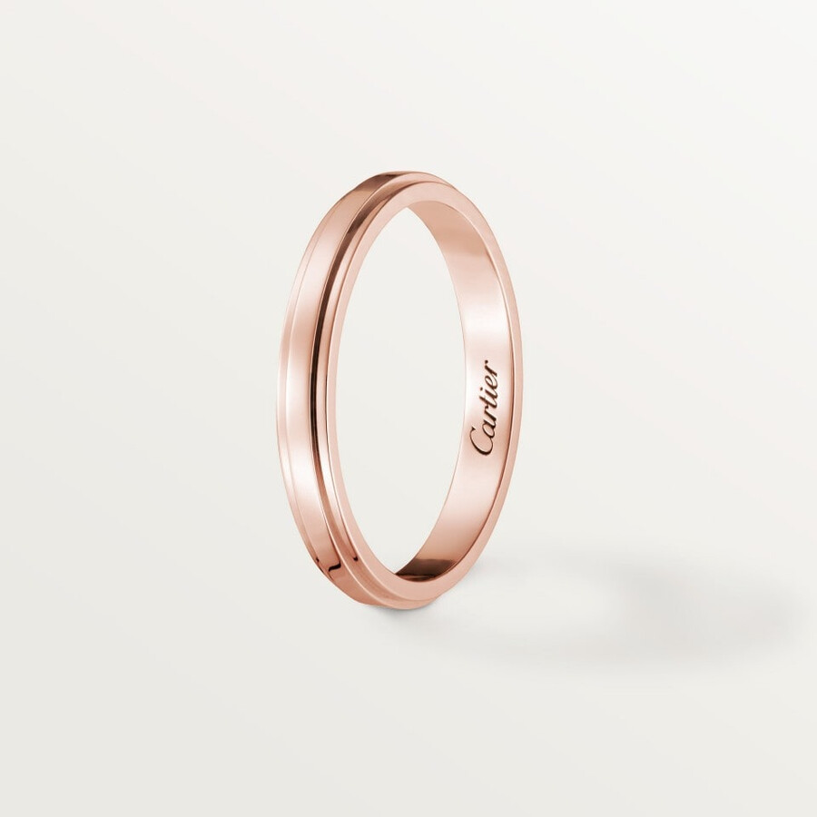cartier damour wedding ring 2.5 mm width