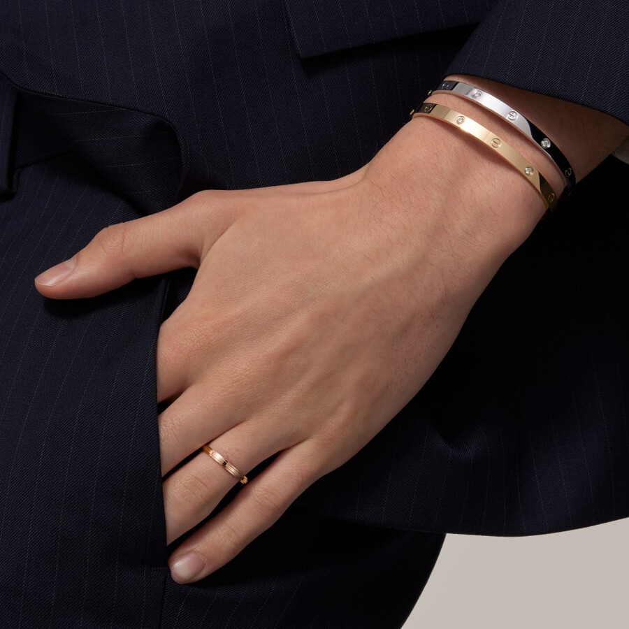 cartier damour wedding ring 2.5 mm width