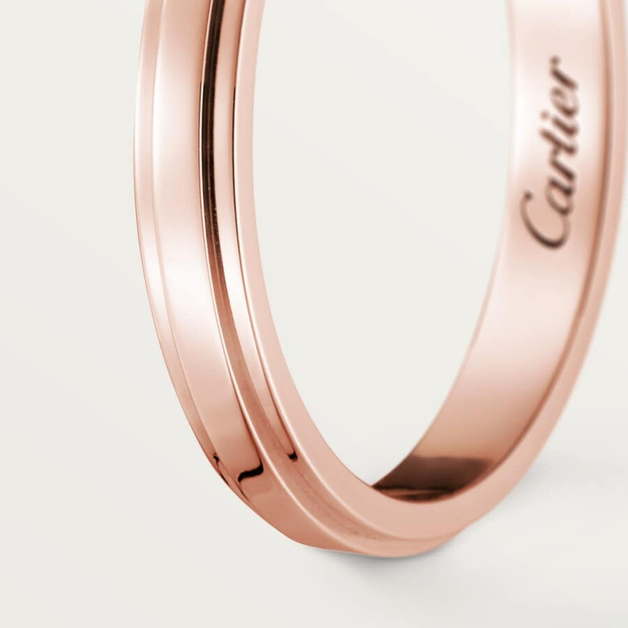 cartier damour wedding ring 2.5 mm width