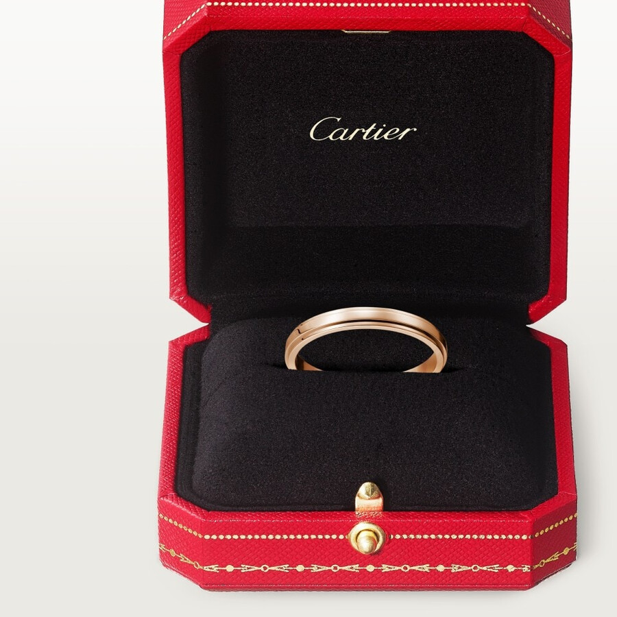 cartier damour wedding ring 2.5 mm width