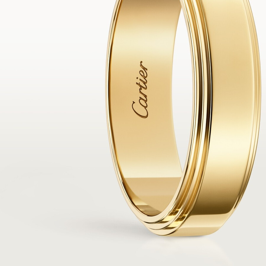 cartier damour wedding ring 5 mm width