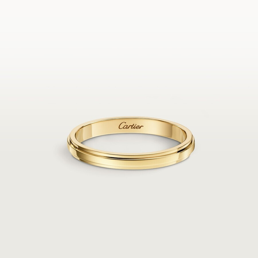 cartier damour wedding ring 2.5 mm width