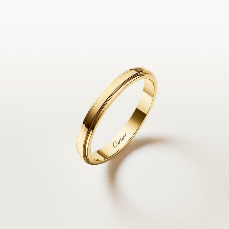 cartier damour wedding ring 2.5 mm width